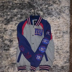 New York Giants Championship Jacket